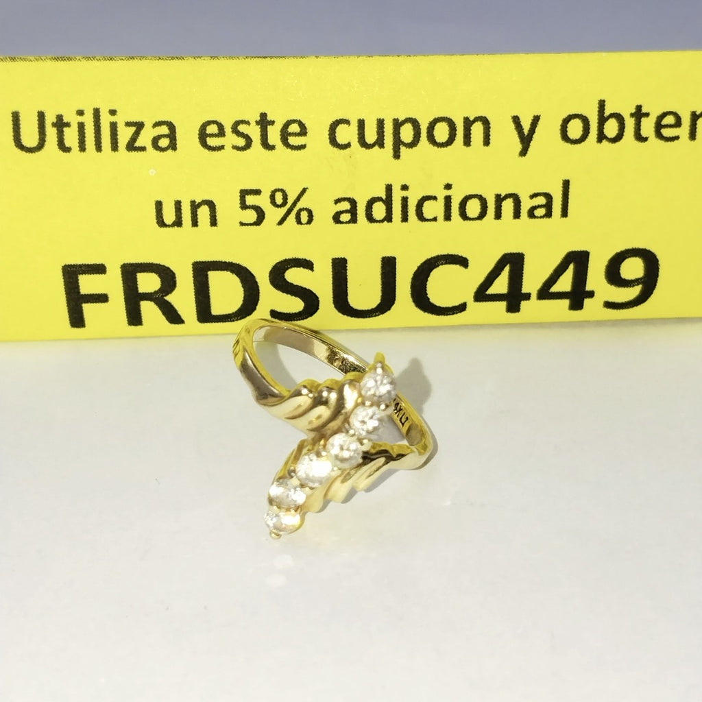 ANILLITO ORO 14 K 3 GRMS (SEMINUEVO)