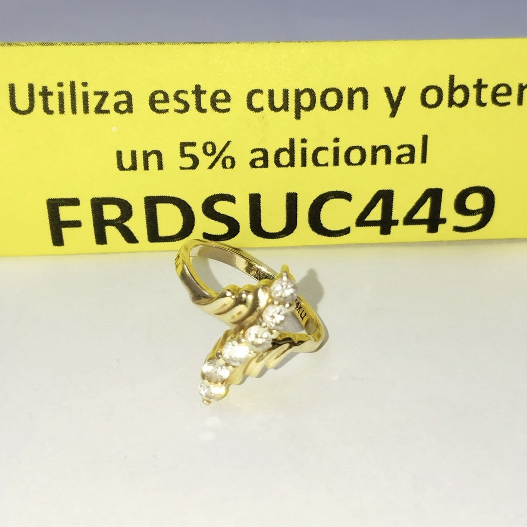 ANILLITO ORO 14 K 3 GRMS (SEMINUEVO)