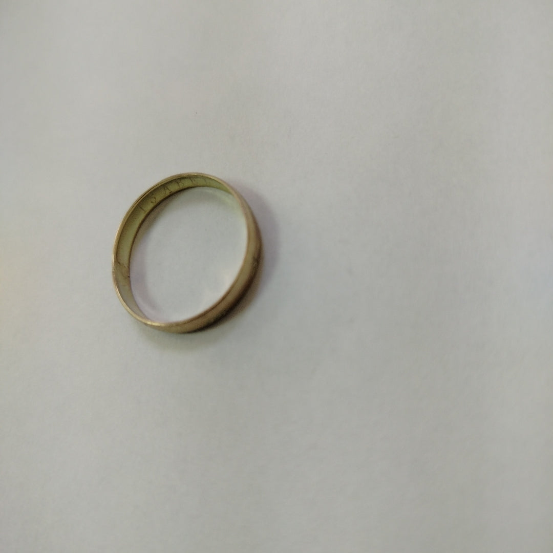 ARGOLLA ORO 10 K 1.5 GRMS (SEMINUEVO)