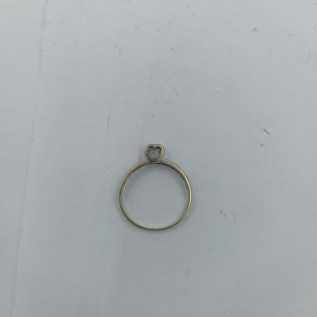ANILLITO, SOLITARIO ORO 10 K 1.5 GRMS (SEMINUEVO)