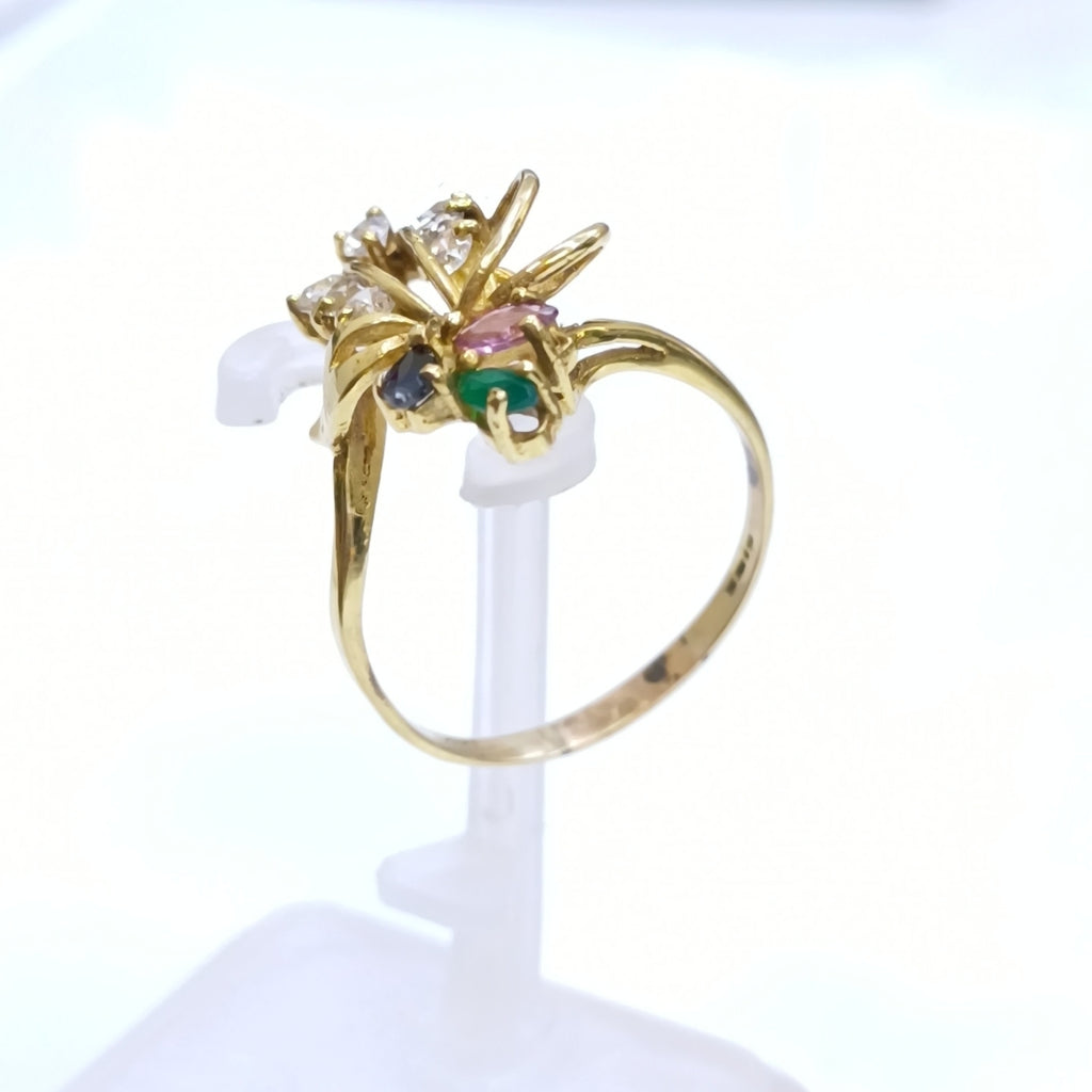ANILLITO ORO 14 K 2.4 GRMS (SEMINUEVO)