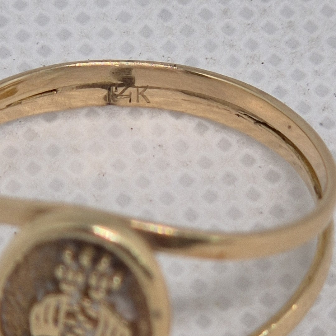 ANILLITO ORO 14 K 1.8 GRMS (SEMINUEVO)