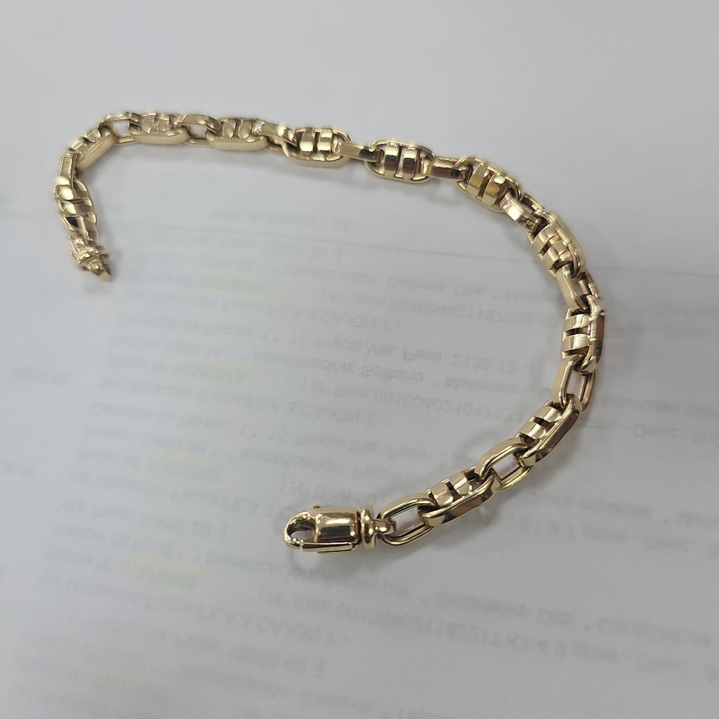 PULSERA ORO 14 K 10,30 GRMS (SEMINUEVO)