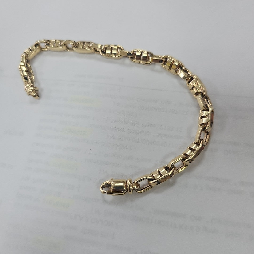 PULSERA ORO 14 K 10,30 GRMS (SEMINUEVO)