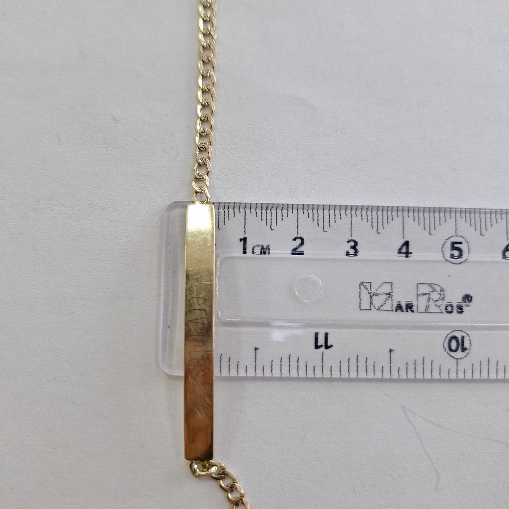 ESCLAVA ORO 10 K 4 GRMS (SEMINUEVO)