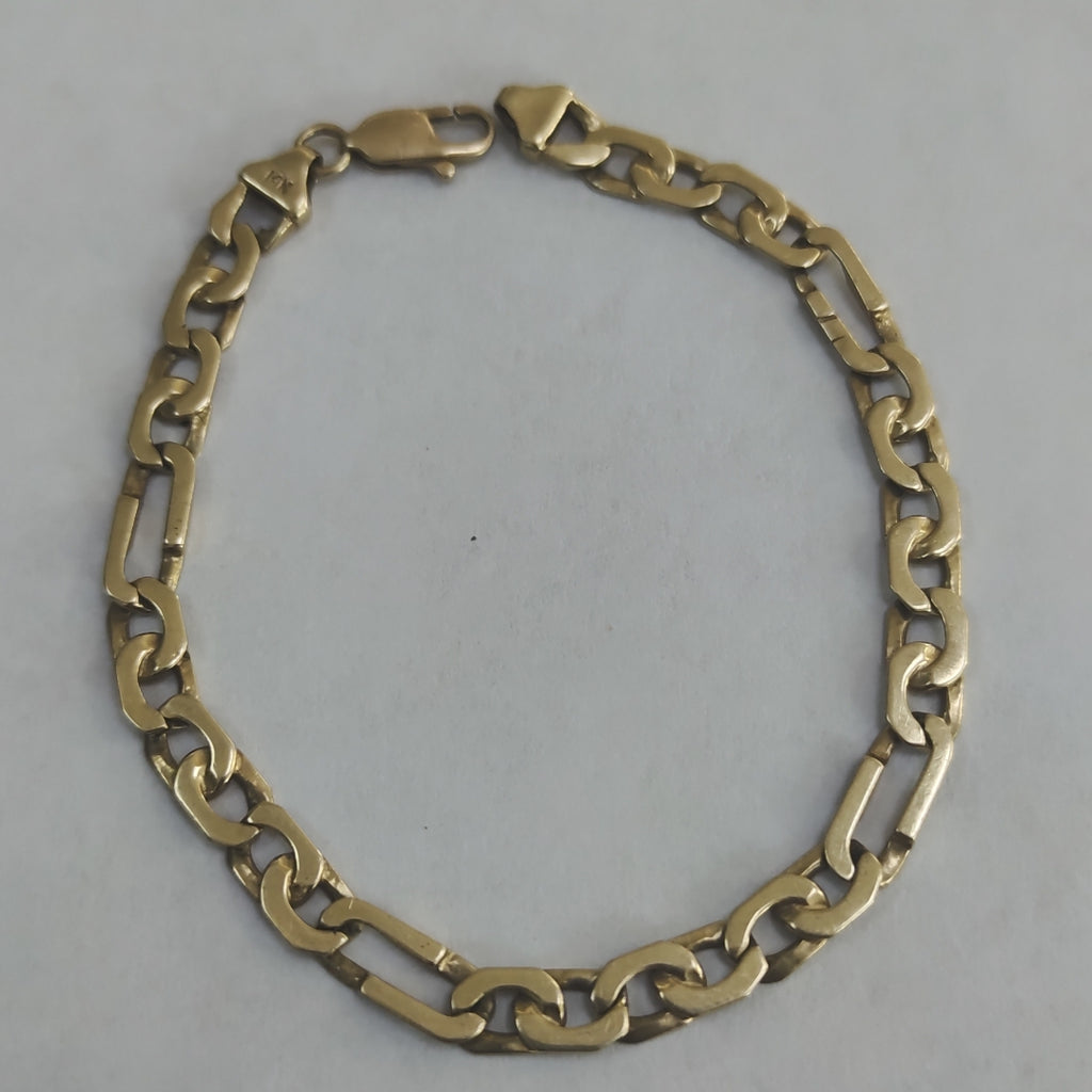 PULSERA ORO 14 K 13.6 GRMS (SEMINUEVO)