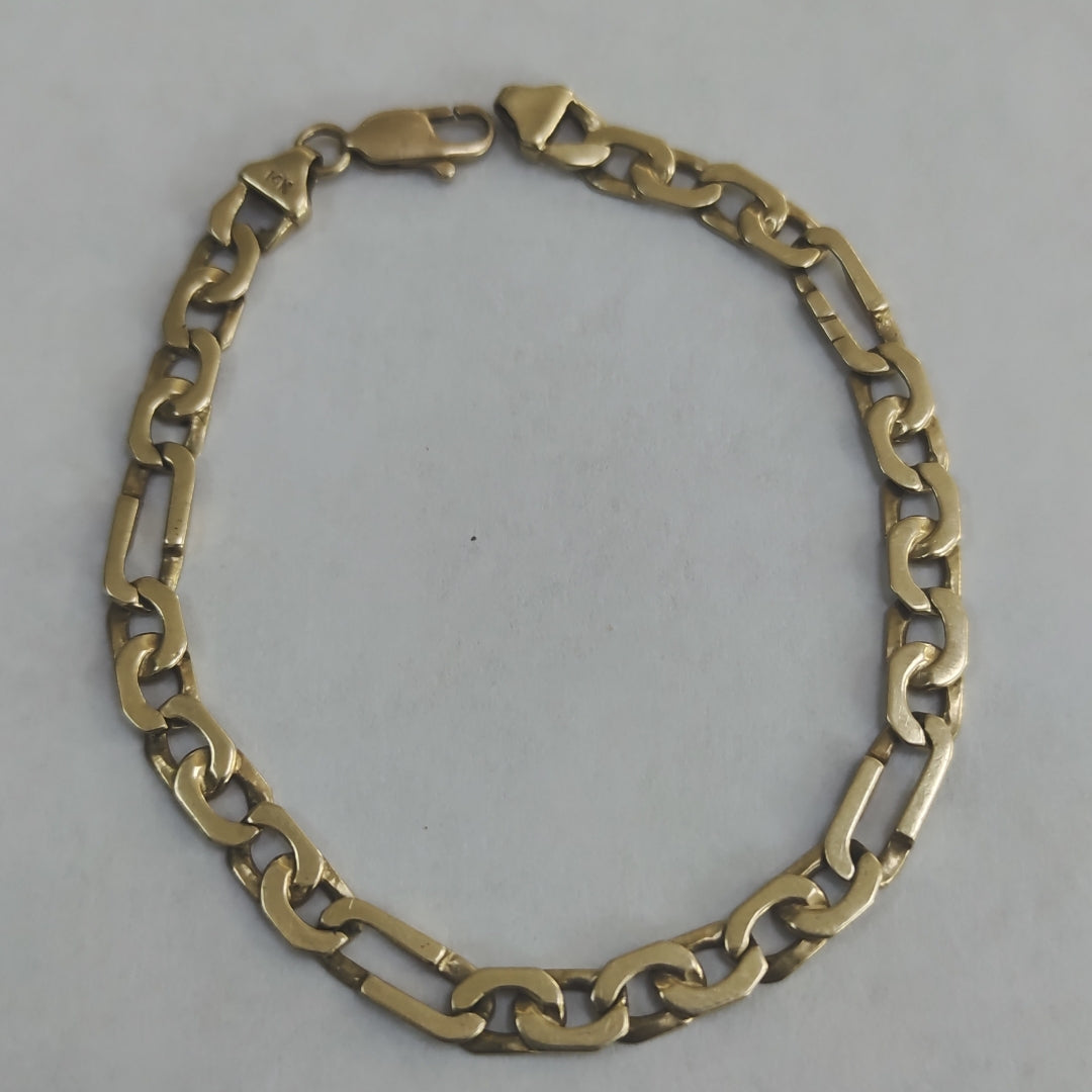 PULSERA ORO 14 K 13.6 GRMS (SEMINUEVO)