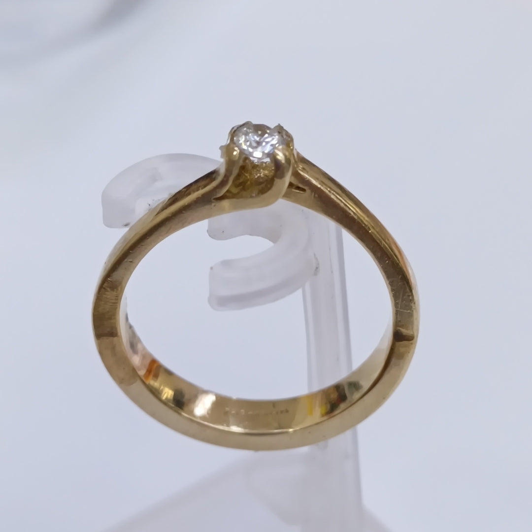 ANILLITO ORO 14 K 4.3 GRMS (SEMINUEVO)