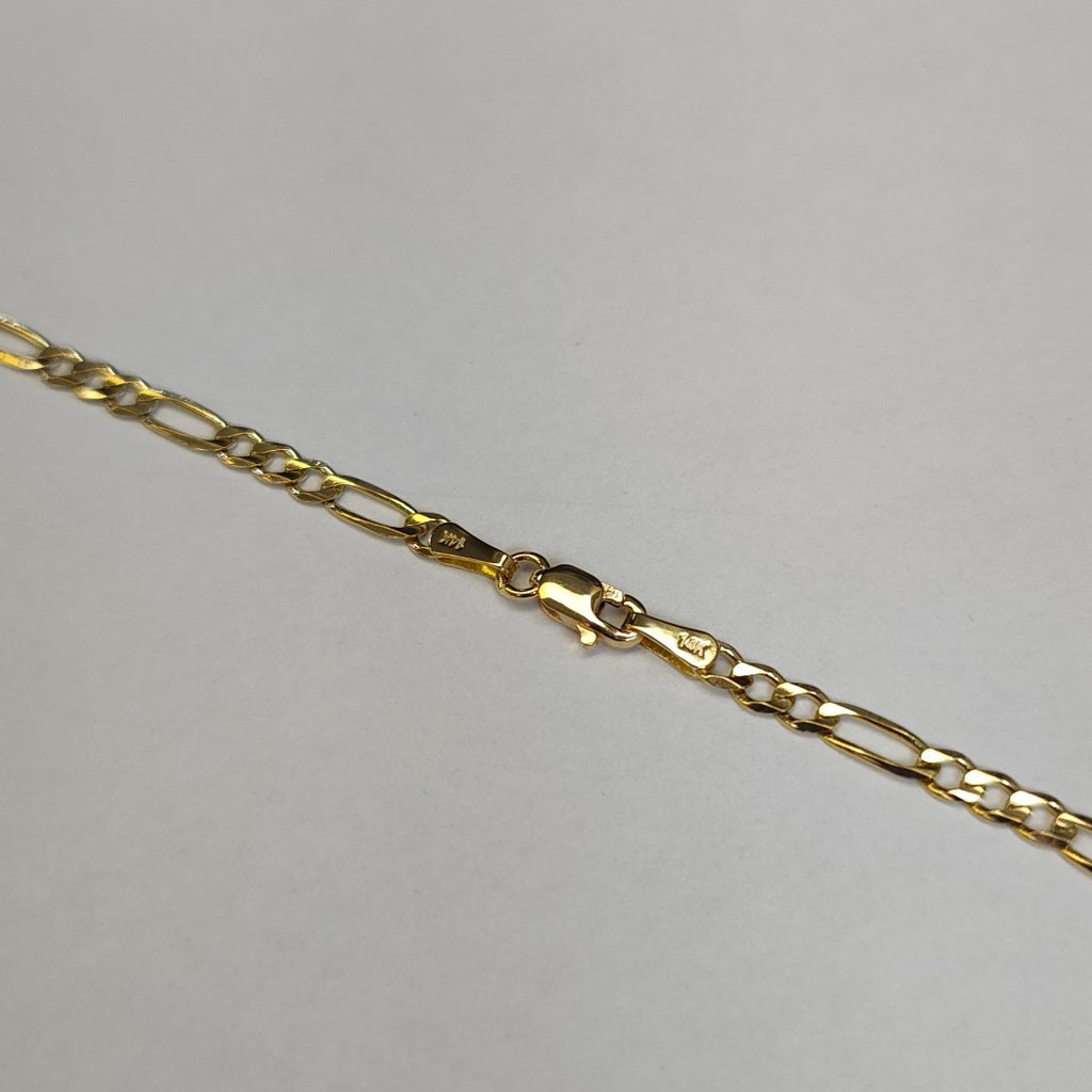 CADENAS 3X1 ORO 14K 60 CM 8.8 GR (NUEVO)