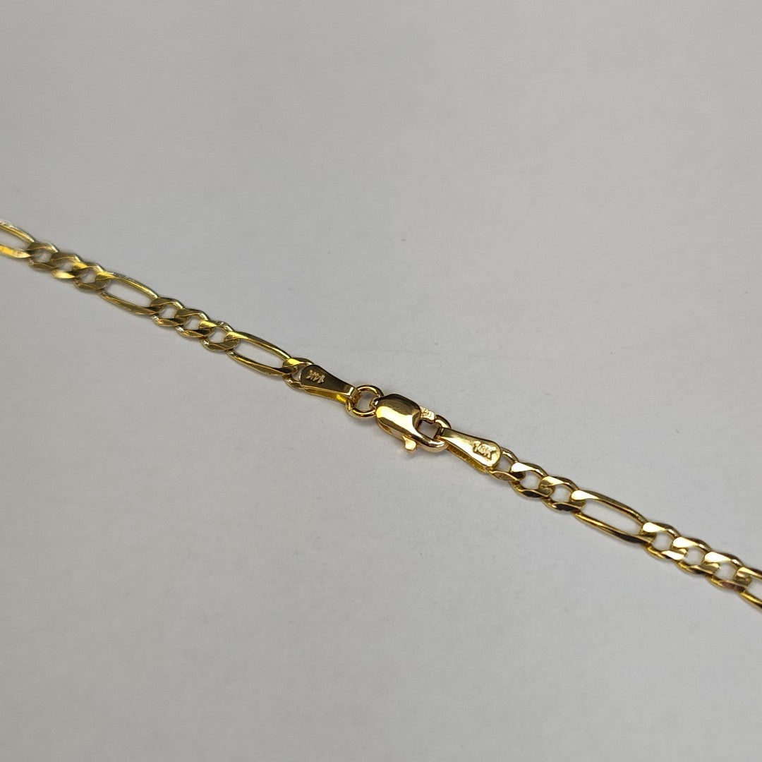 CADENAS 3X1 ORO 14K 60 CM 8.8 GR (NUEVO)