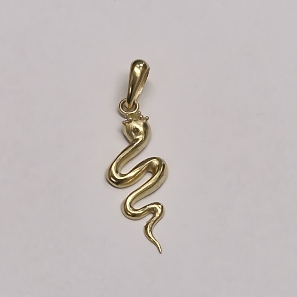 DIJES SERPIENTE ORO 10K 1.1 GR (NUEVO)