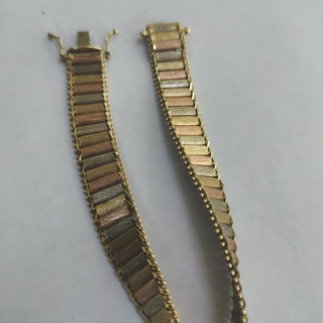 PULSERA ORO 14 K 20.8 GRMS (SEMINUEVO)