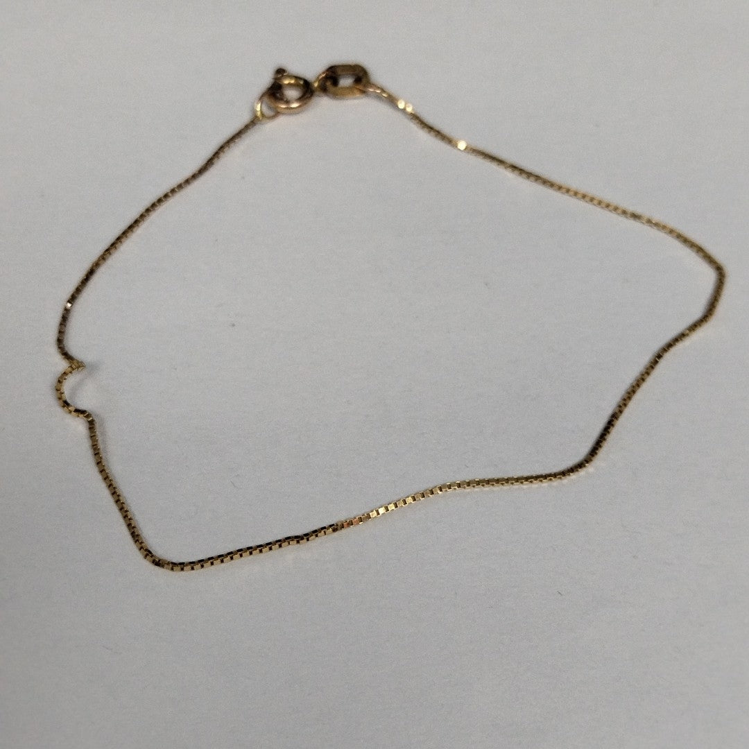 PULSERA ORO 14 K 0.7 GRMS (SEMINUEVO)