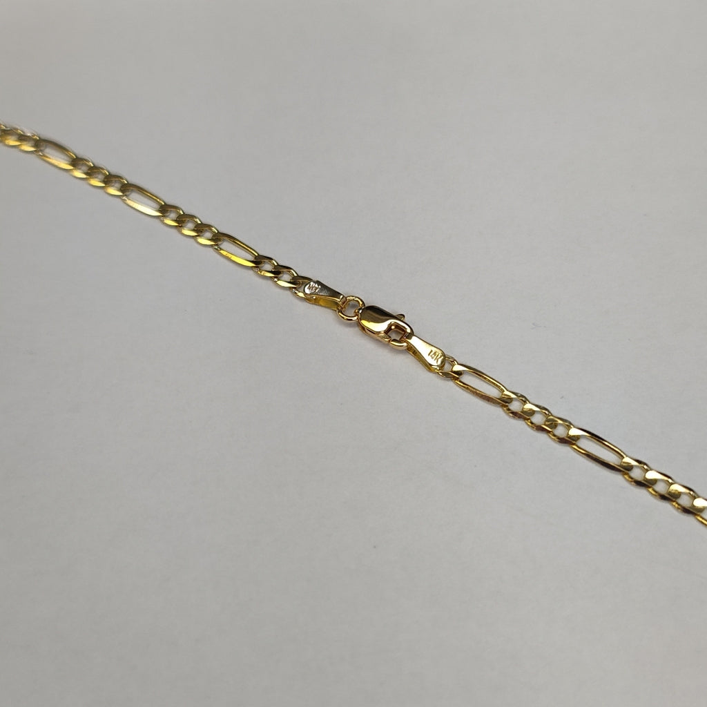 CADENAS 3X1 ORO 14K 60 CM 8 GR (NUEVO)