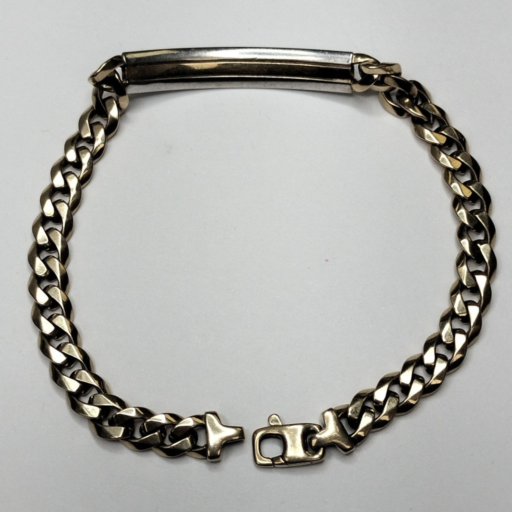 ESCLAVA ORO 14 K 8.9 GRMS (SEMINUEVO)