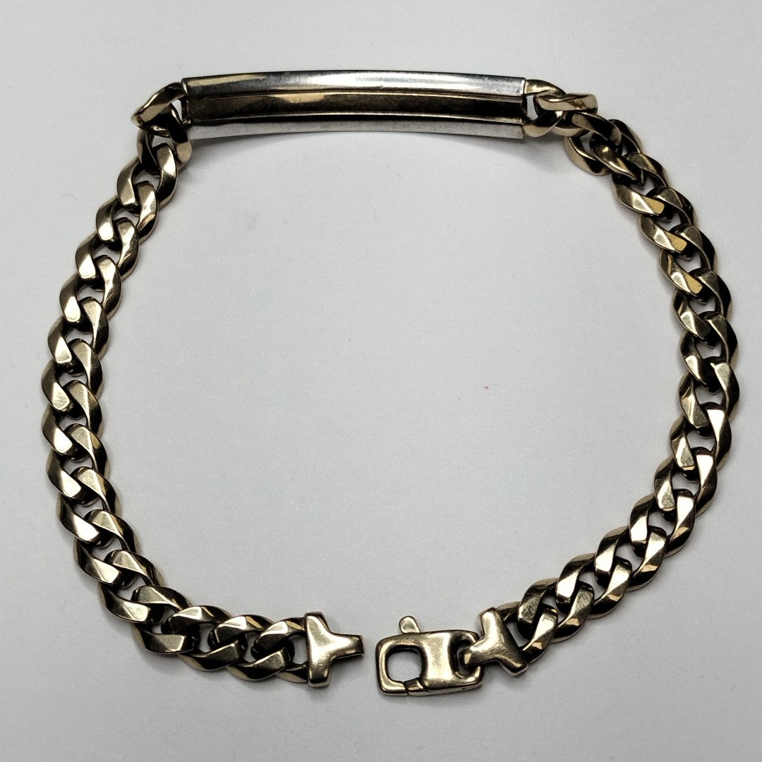 ESCLAVA ORO 14 K 8.9 GRMS (SEMINUEVO)