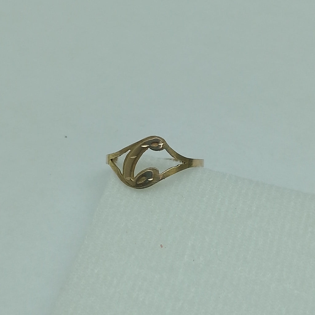 ANILLITO ORO 10 K 0.7 GRMS (SEMINUEVO)