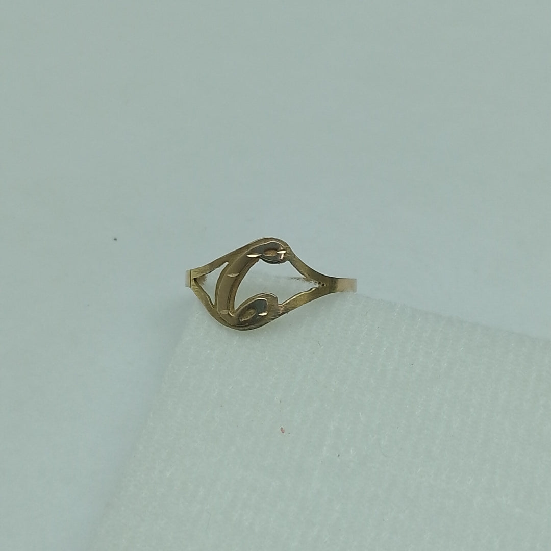 ANILLITO ORO 10 K 0.7 GRMS (SEMINUEVO)
