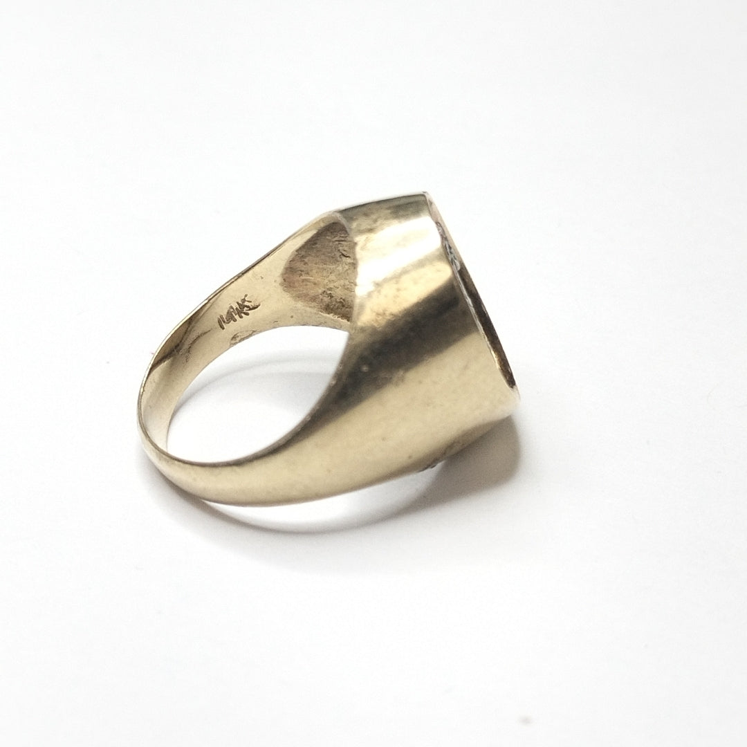 ANILLO ORO 14 K 8.4 GRMS (SEMINUEVO)