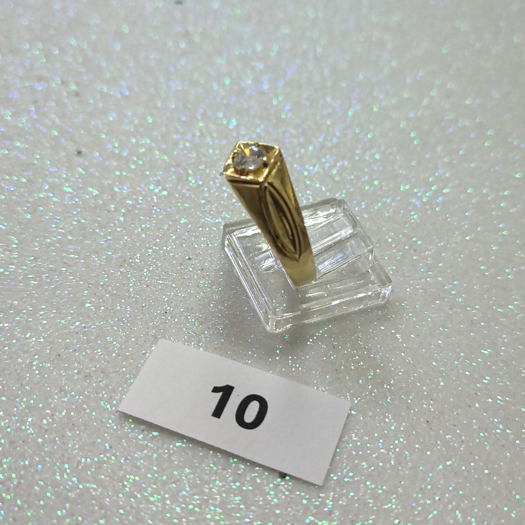 ANILLITO ORO 10 K 3.9 GRMS (SEMINUEVO)