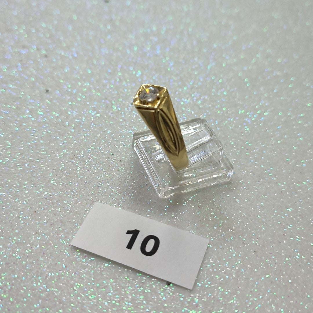 ANILLITO ORO 10 K 3.9 GRMS (SEMINUEVO)