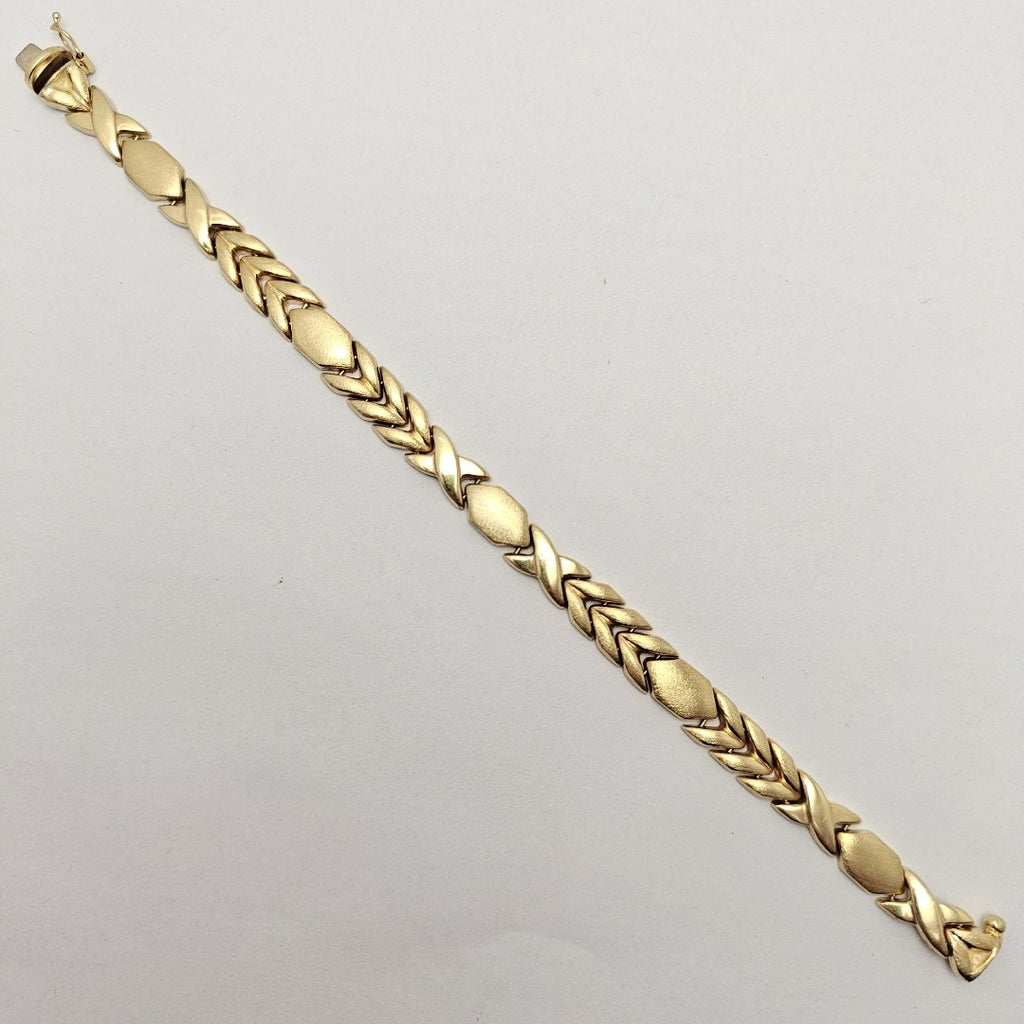 PULSERA ORO 14 K 14,20 GRMS (SEMINUEVO)