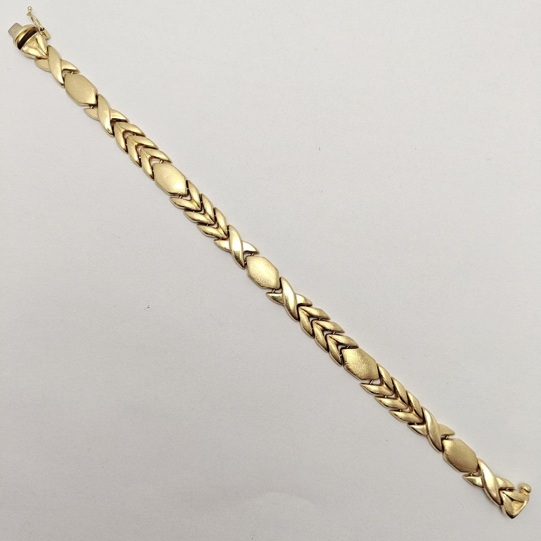 PULSERA ORO 14 K 14,20 GRMS (SEMINUEVO)