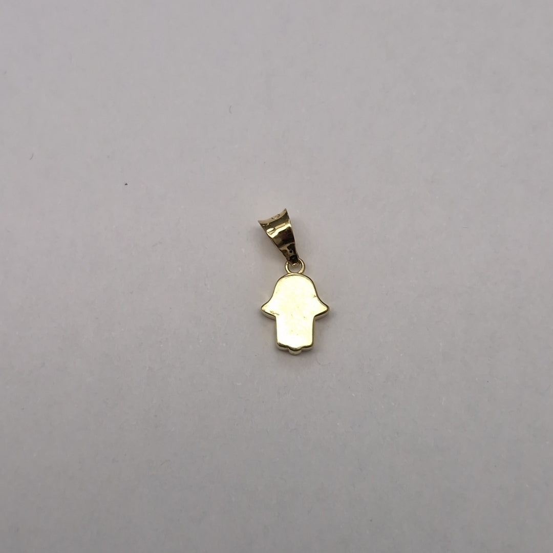 DIJES FIG MANO FATIMA ORO 10K 0.5 GR (NUEVO)