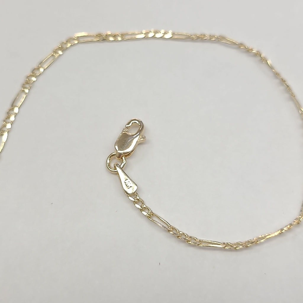 CADENAS 3X1 ORO 14K 55 CM 3.9 GR (NUEVO)