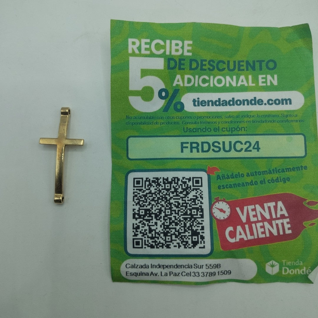 DIJE ORO 14 K 4.1 GRMS (SEMINUEVO)