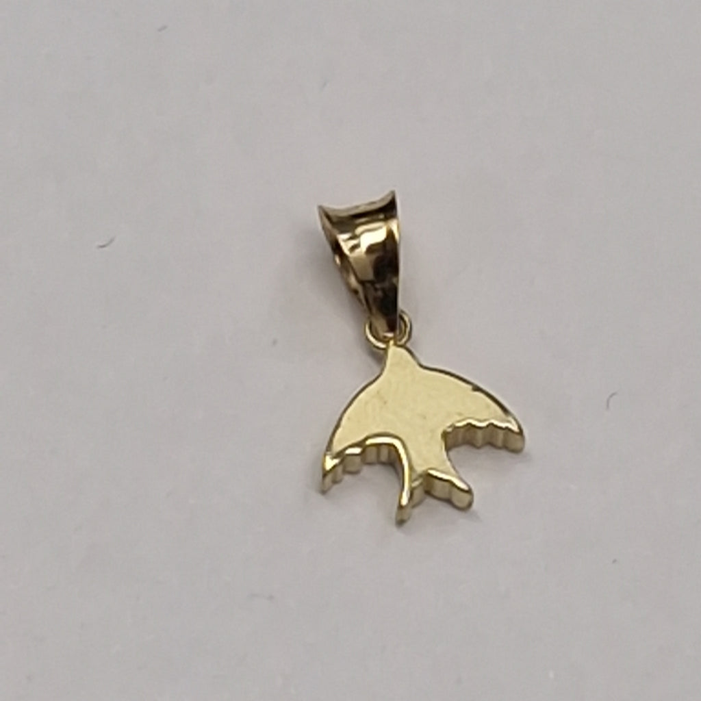 DIJES FIG AVE ORO 10K 0.5 GR (NUEVO)