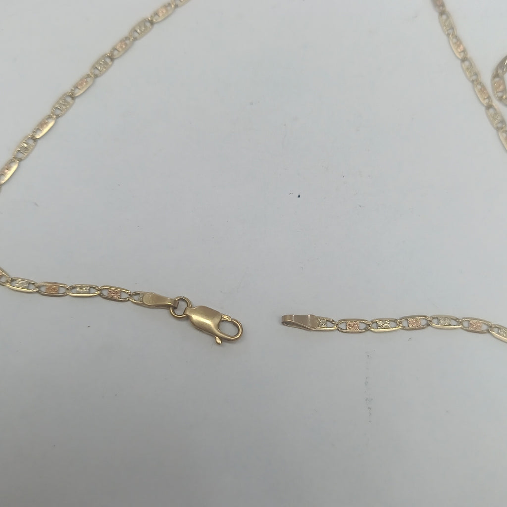 CADENA ORO 10 K 5,60 GRMS (SEMINUEVO)