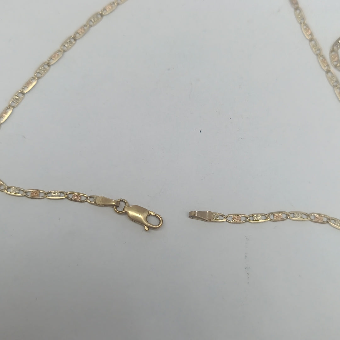 CADENA ORO 10 K 5,60 GRMS (SEMINUEVO)