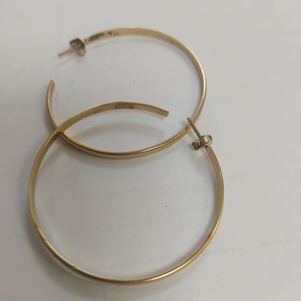 ARRACADAS PAR ORO 14 K 11.8 GRMS (SEMINUEVO)