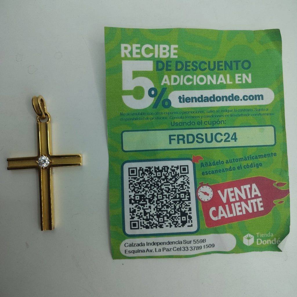 DIJE ORO 18 K 25.9 GRMS (SEMINUEVO)