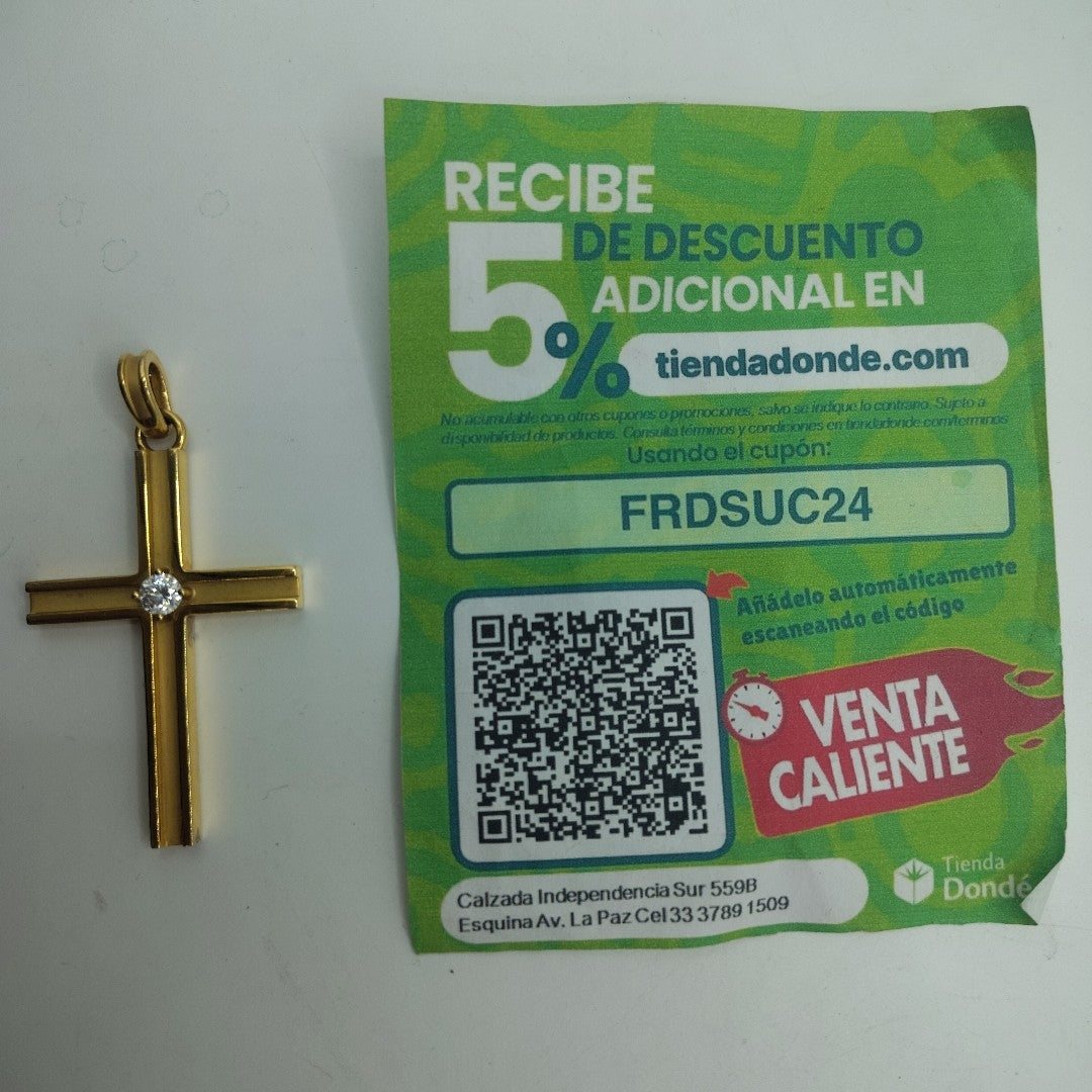 DIJE ORO 18 K 25.9 GRMS (SEMINUEVO)