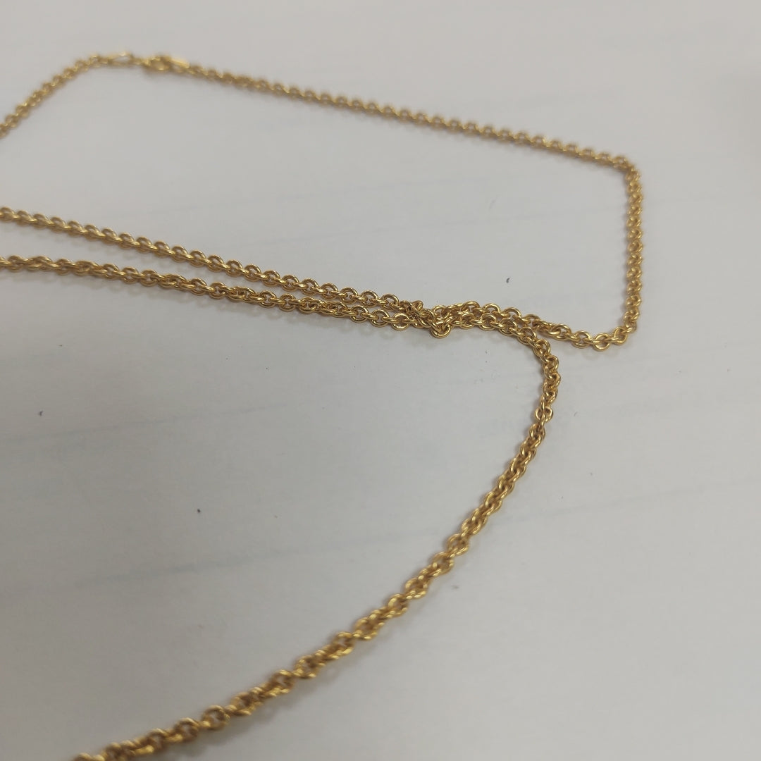 CADENA ORO 14 K 3.5 GRMS (SEMINUEVO)