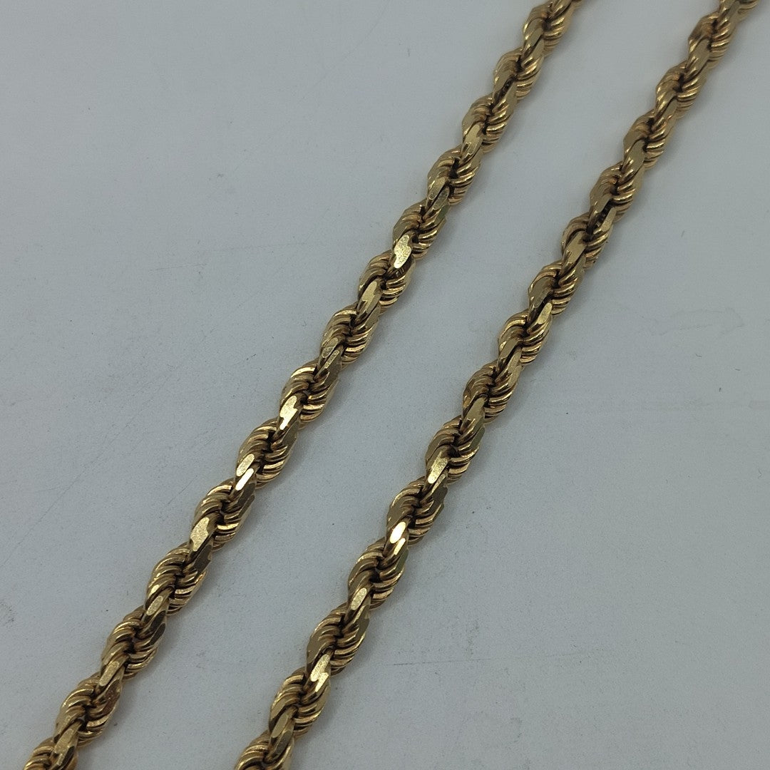 CADENA ORO 14 K 59.5 GRMS (SEMINUEVO)