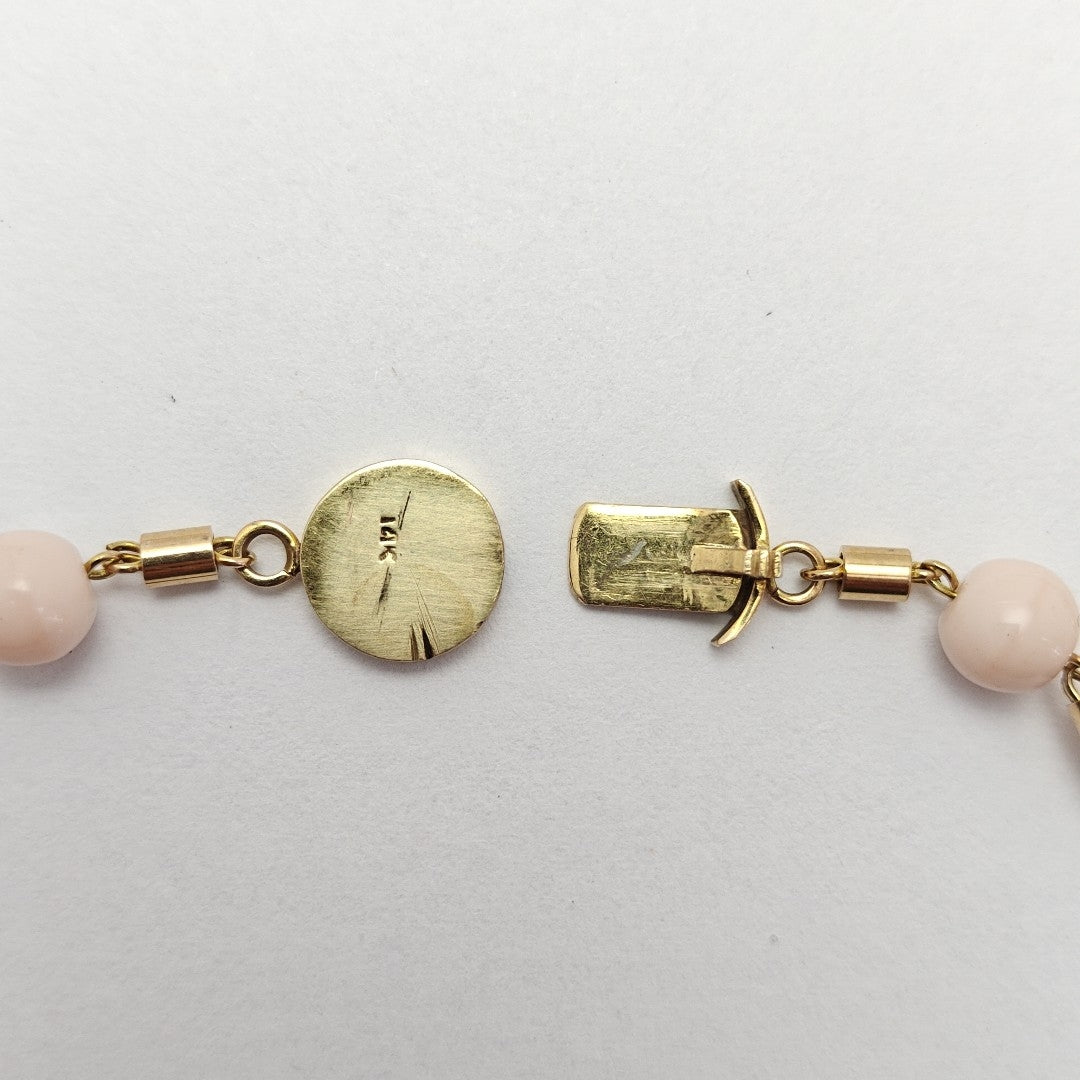 COLLAR ORO 14 K 22,90 GRMS (SEMINUEVO)