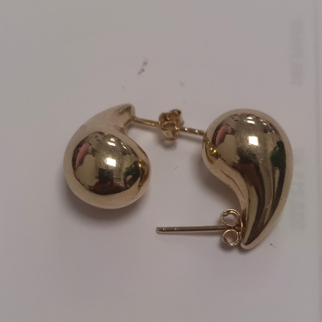 ARETES PAR ORO 14 K 2.1 GRMS (SEMINUEVO)