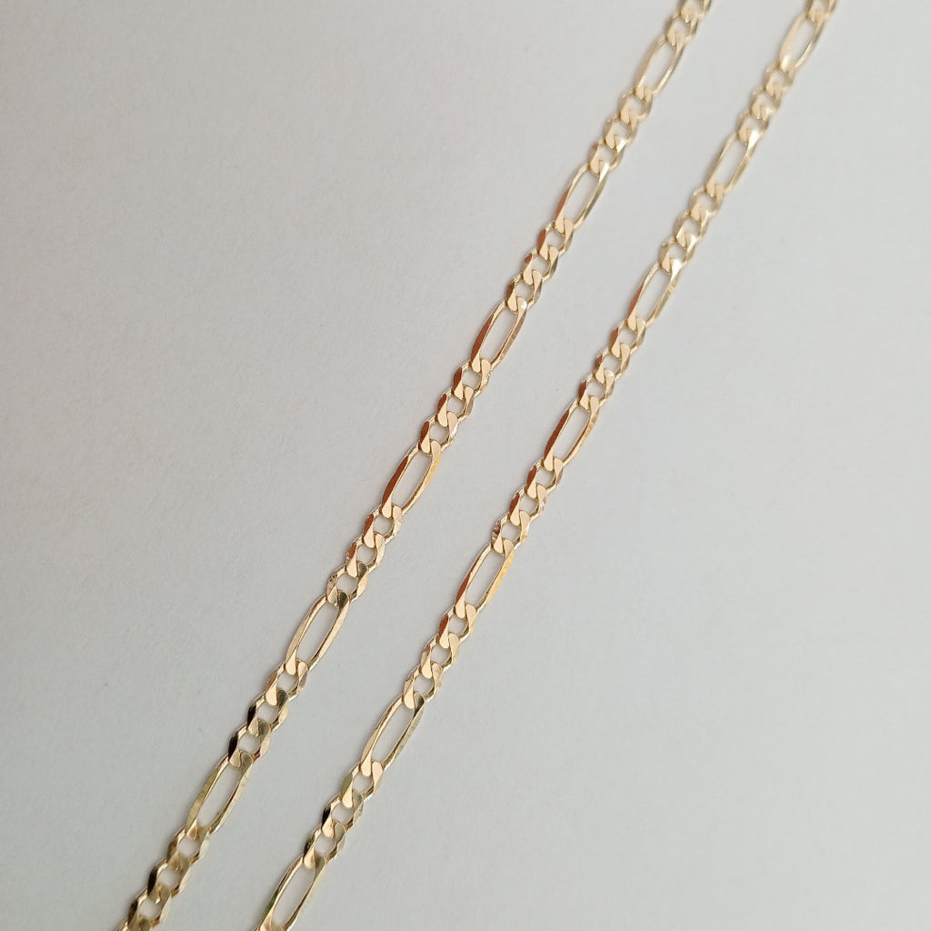 CADENAS 3X1 ORO 14K 60 CM 8 GR (NUEVO)