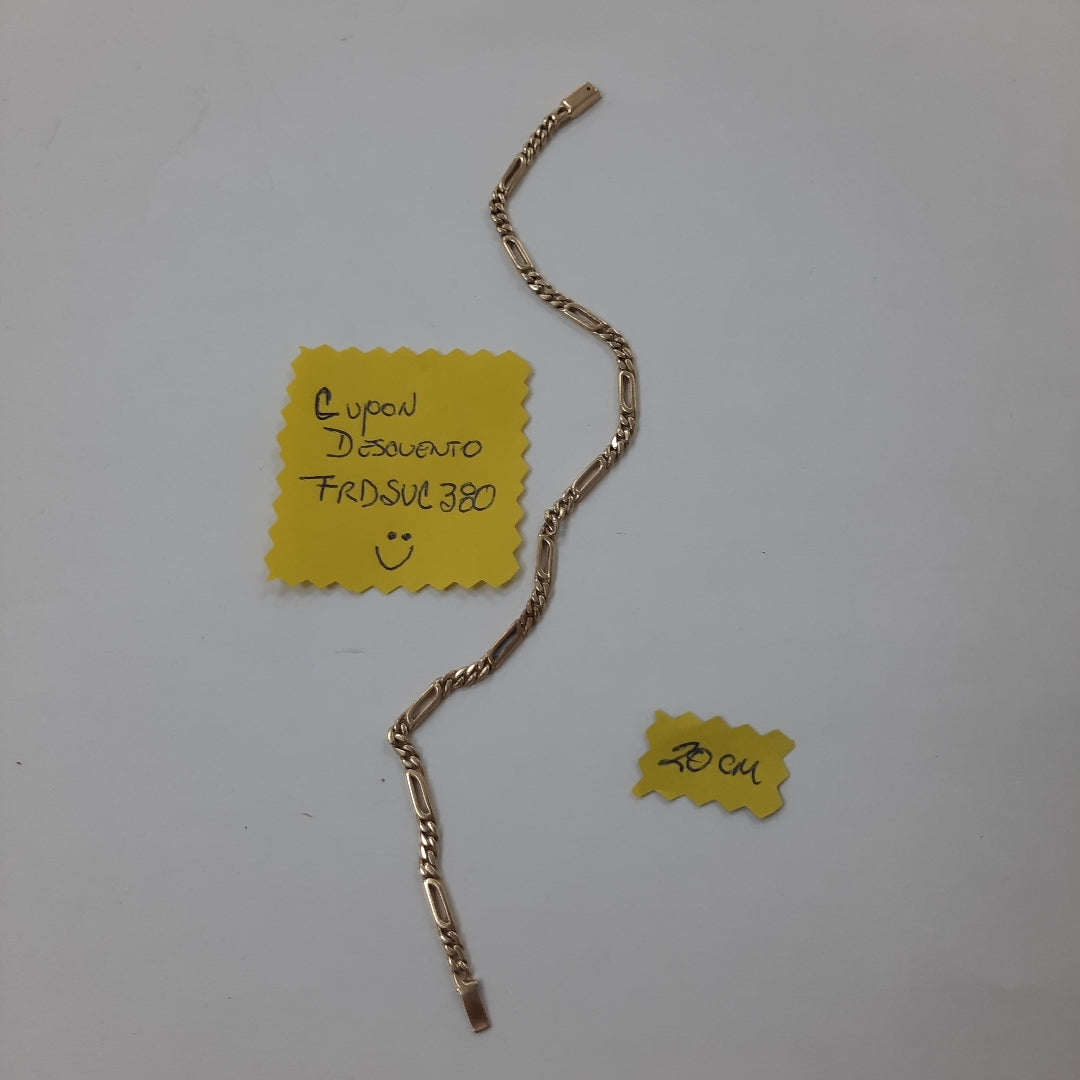 PULSERA ORO 14 K 7.1 GRMS (SEMINUEVO)