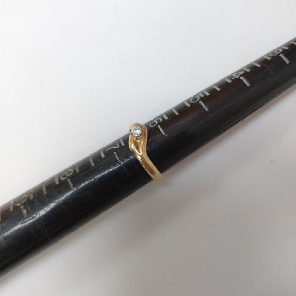 ANILLO ORO 14 K 3.2 GRMS (SEMINUEVO)