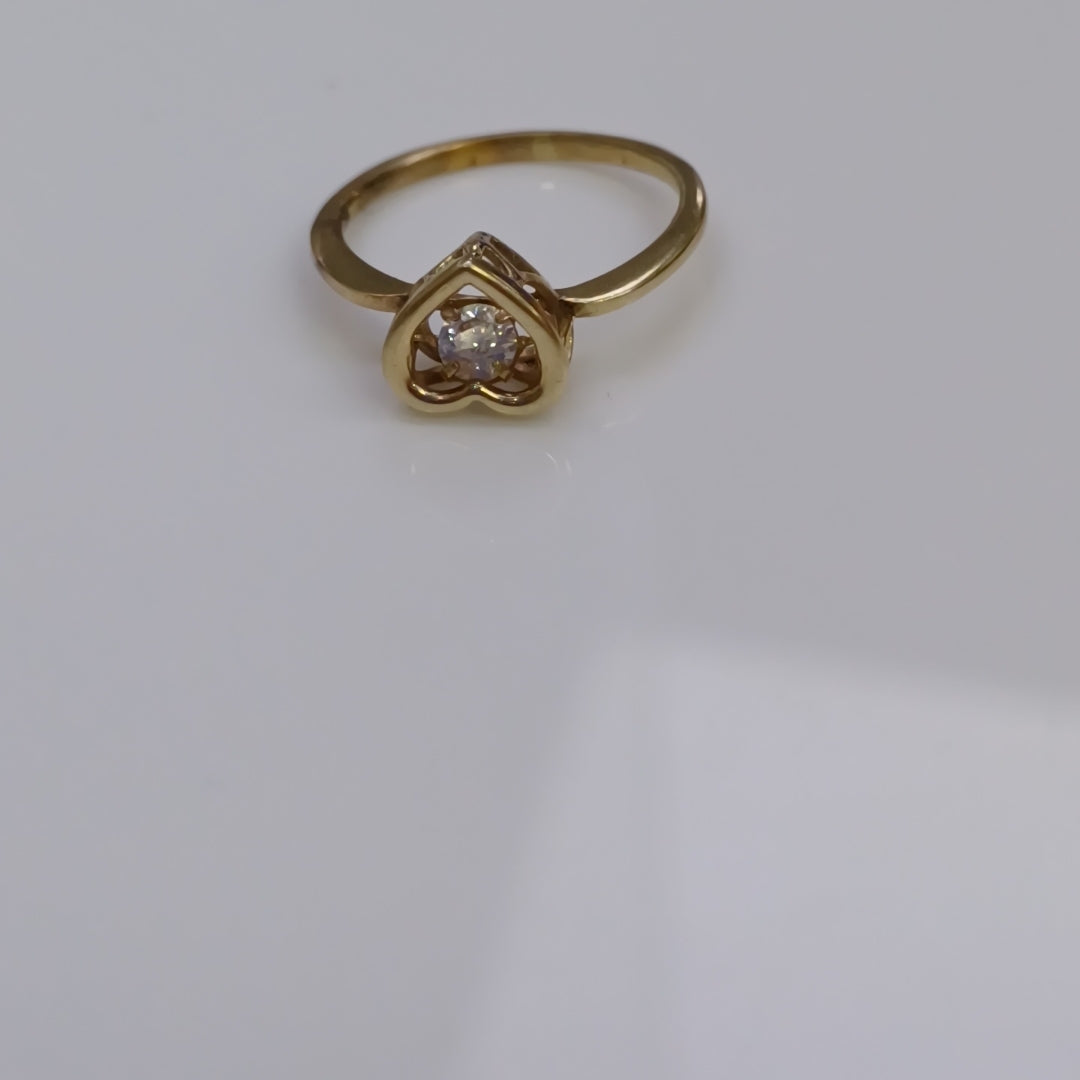 ANILLITO ORO 10 K 1 GRMS (SEMINUEVO)