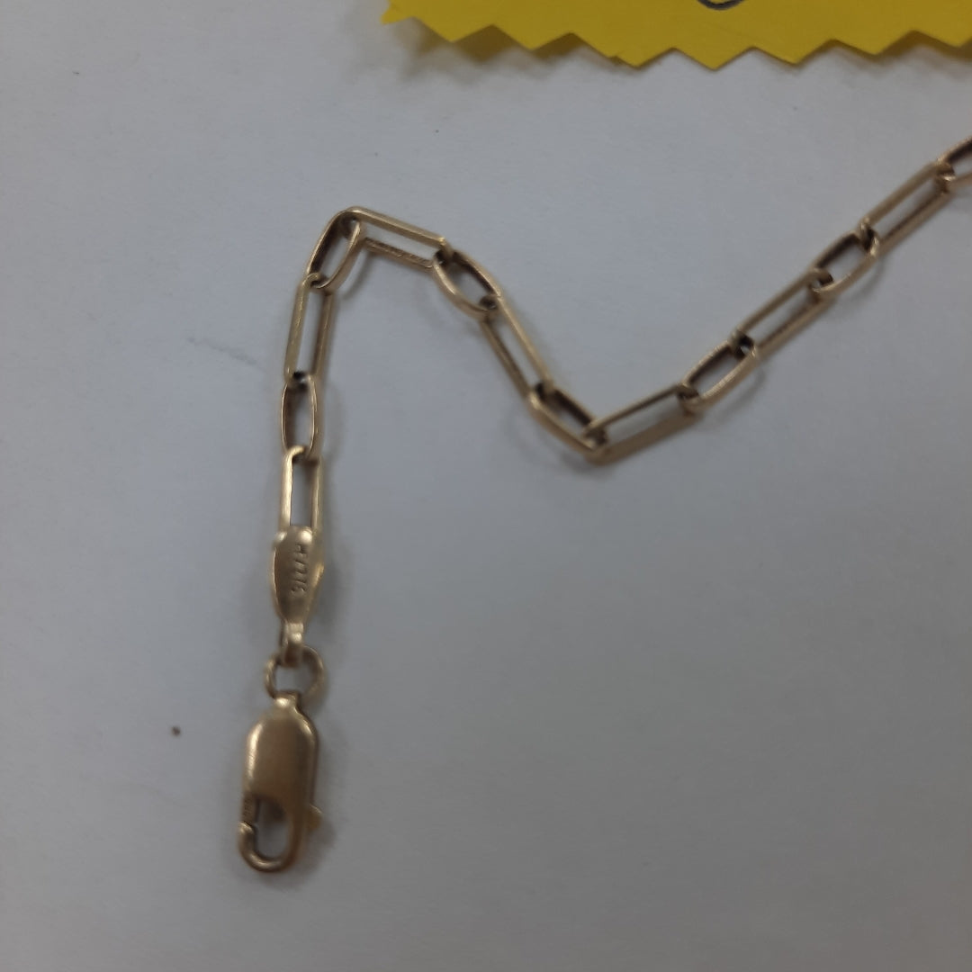 PULSERA ORO 14 K 3.1 GRMS (SEMINUEVO)