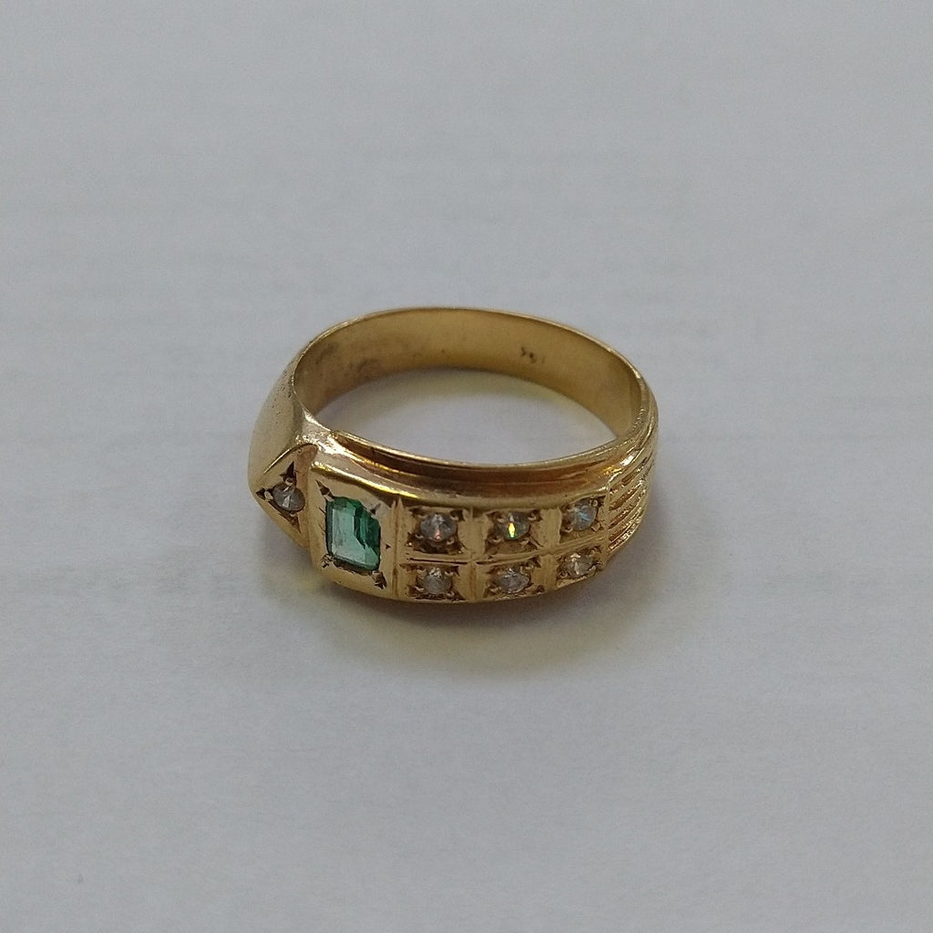 ANILLO ORO 18 K 7.1 GRMS (SEMINUEVO)