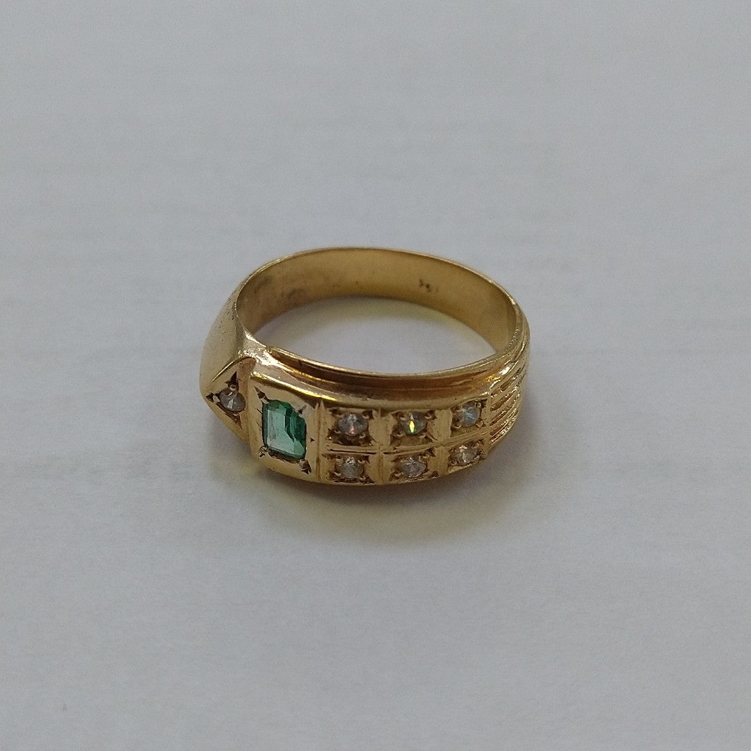 ANILLO ORO 18 K 7.1 GRMS (SEMINUEVO)