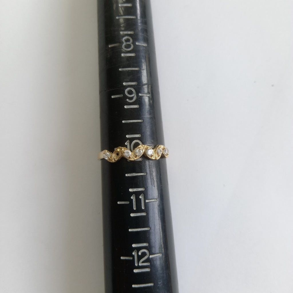 ANILLITO ORO 10 K 1.9 GRMS (SEMINUEVO)