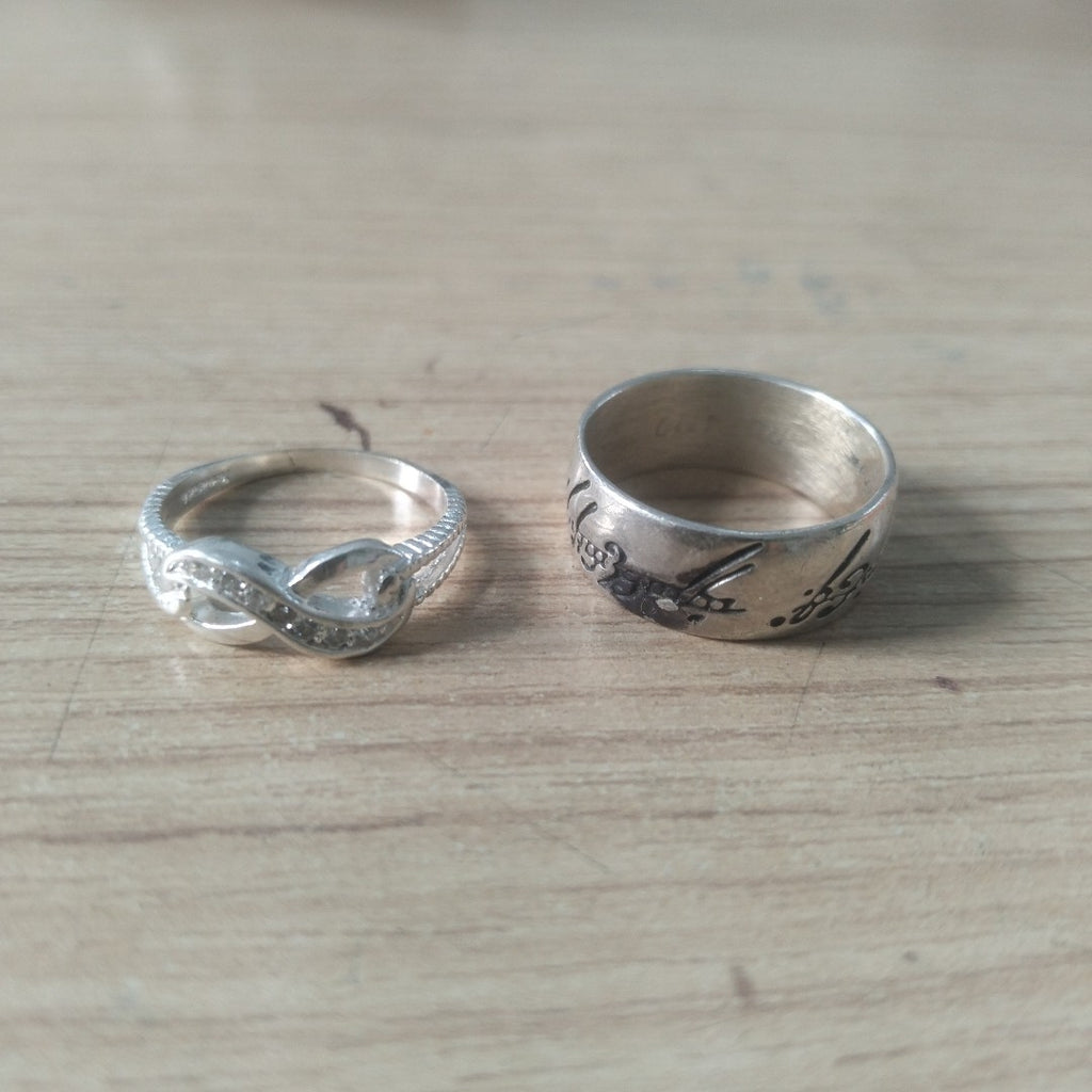 ANILLITO PLATA 12.9 GRMS (SEMINUEVO)