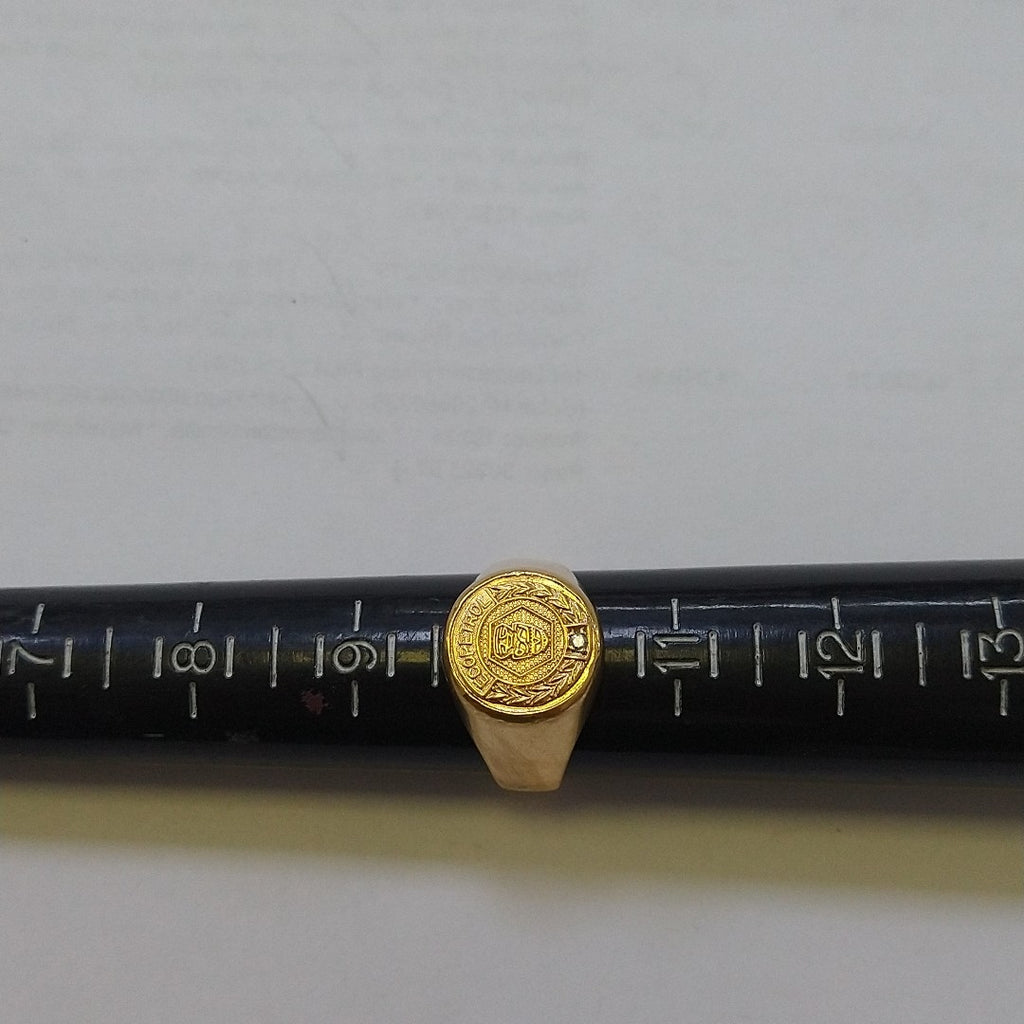 ANILLO ORO 18 K 13.8 GRMS (SEMINUEVO)